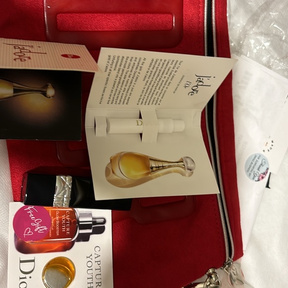 DIOR Crossbody bag, chain, samples - Picture 8 of 8